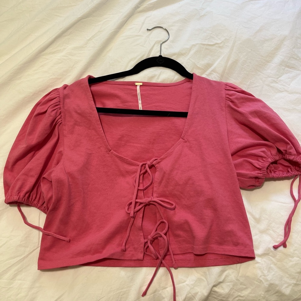 free people tie up top. nwt i just took the tag off